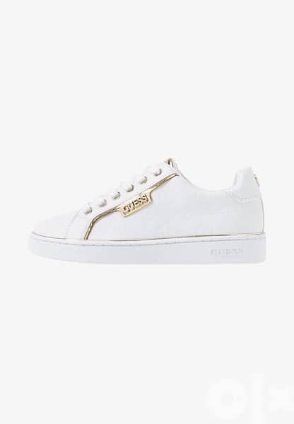 Guess White Shoes 1