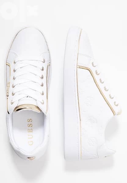 Guess White Shoes 3