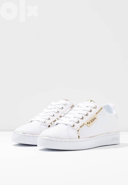 Guess White Shoes 4