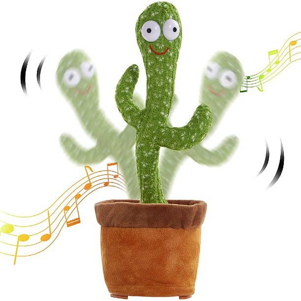 Dancing Cactus very funny toy for kids 1