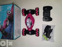 Special Stunt remote control rotating car with hand gesture control 0