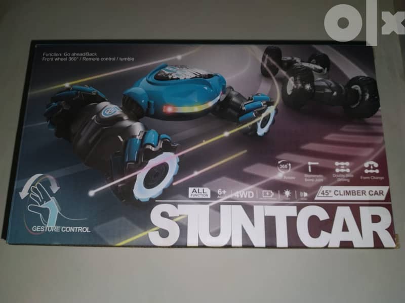 Special Stunt remote control rotating car with hand gesture control 1