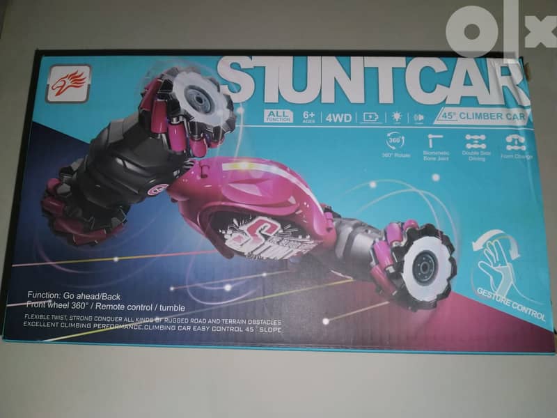 Special Stunt remote control rotating car with hand gesture control 2