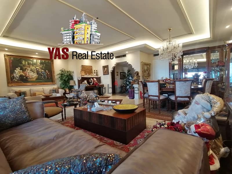 Haret Sakher 210m2 | Well Maintained | Sea and Mountain View | Luxury 1