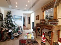 Haret Sakher 210m2 | Well Maintained | Sea and Mountain View | Luxury