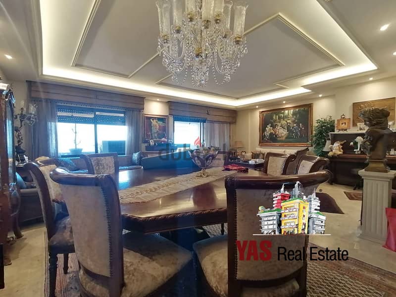 Haret Sakher 210m2 | Well Maintained | Sea and Mountain View | Luxury 4