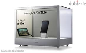 Samsung Transparent Screen
