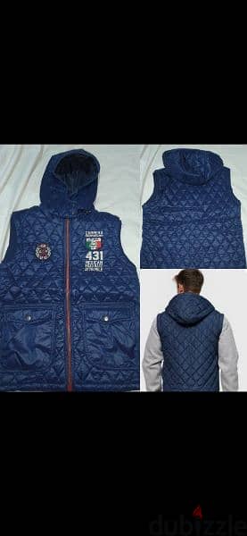 men sleeveless jacket s to xxL