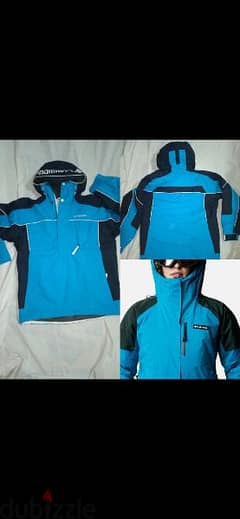 original ski jacket xs to xL. original columbia