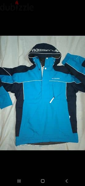 original ski jacket xs to xL. original columbia 1