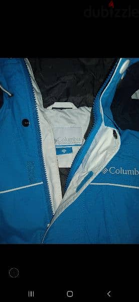 original ski jacket xs to xL. original columbia 7