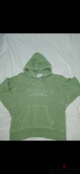 green hoodie m to xxL 1