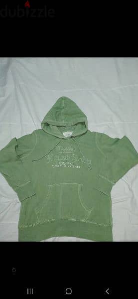 green hoodie m to xxL 3