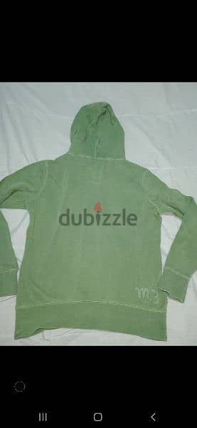 green hoodie m to xxL 5