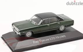 Ford Fairlane LTD ('69) diecast car model 1;43. 0
