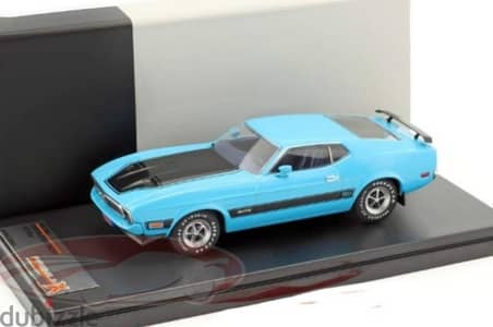 Mustang Mach (1973) diecast car model 1;43.