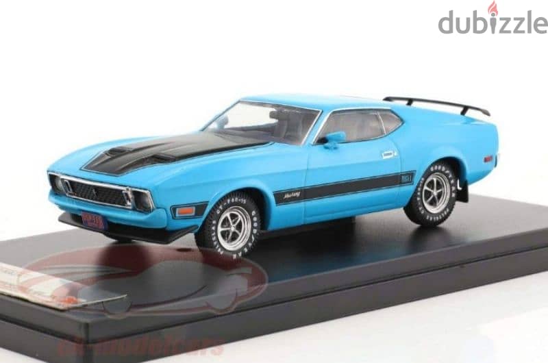 Mustang Mach (1973) diecast car model 1;43. 1