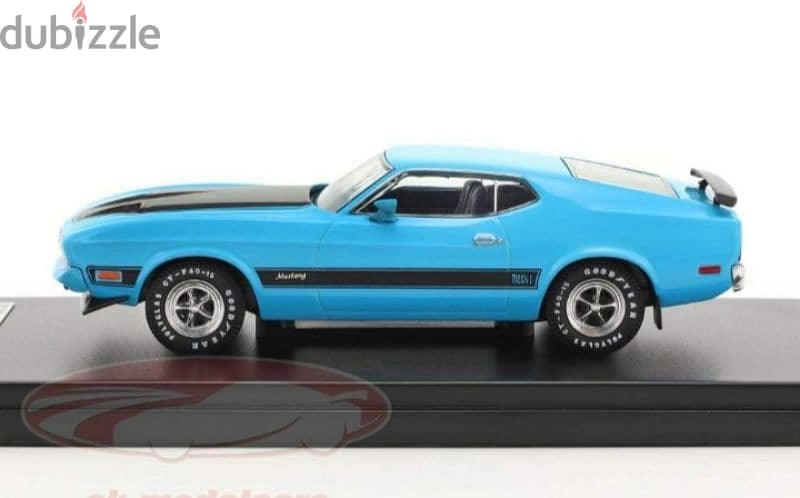 Mustang Mach (1973) diecast car model 1;43. 2