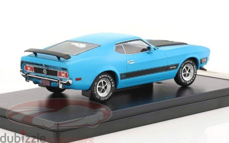 Mustang Mach (1973) diecast car model 1;43. 3