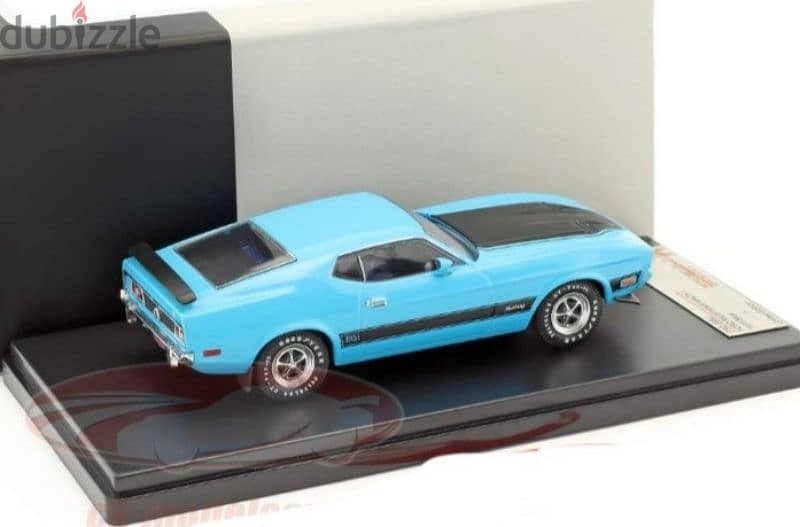 Mustang Mach (1973) diecast car model 1;43. 4