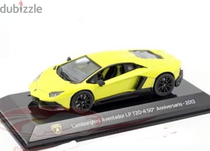 Lamborghini Aventador LP720-(50th Anniversary) diecast car model 1;43.