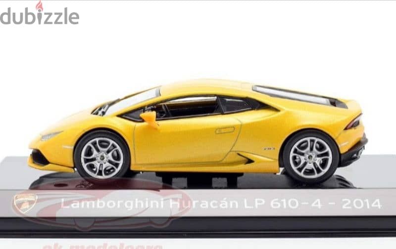Lamborghini Huracan LP610-4 (2014) diecast car model 1;43. 2
