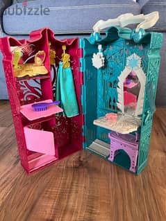 Toy; Elsa clothes cabinet