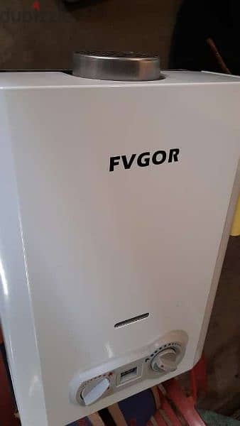 Gas Water Heater FAGOR 6L 2