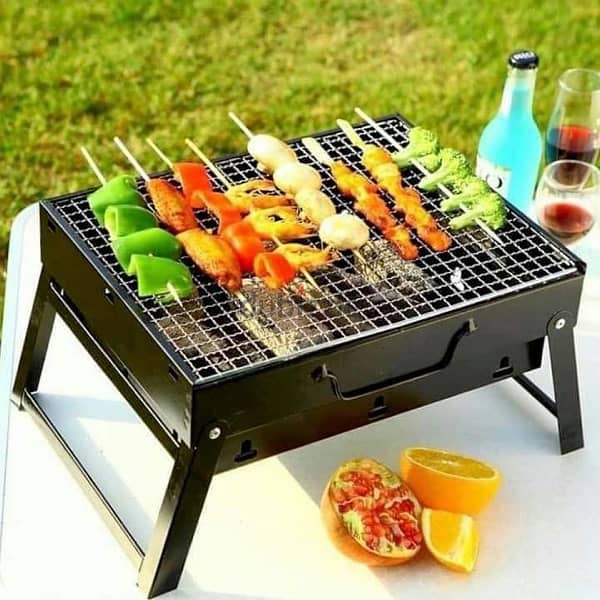 KLAPP portable bbq grill 1