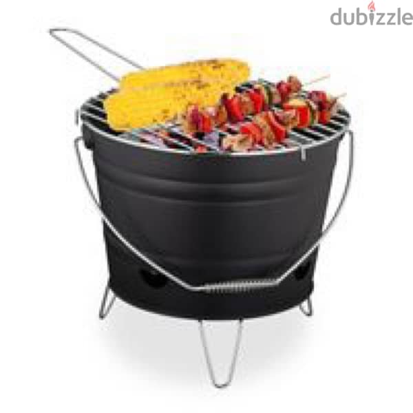 PRONTO , portable bucket bbq 1