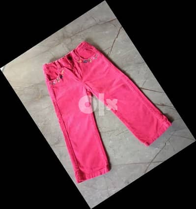 catimini pant - excellent condition - 2years