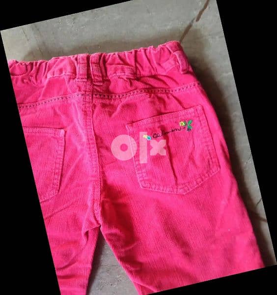 catimini pant - excellent condition - 2years 4