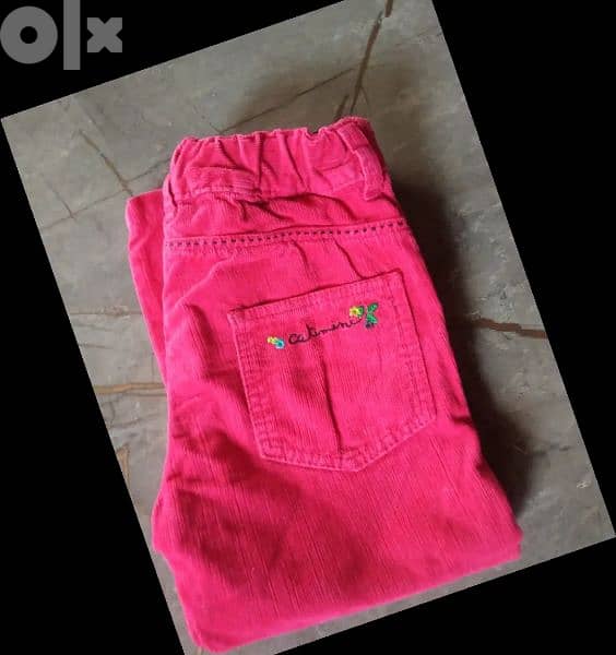 catimini pant - excellent condition - 2years 5