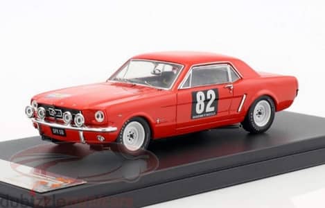 Ford Mustang 1964 (Rallye Tour De France) diecast car model 1;43.