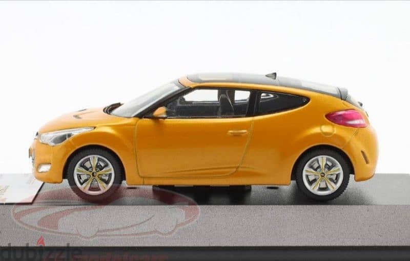 Hyundai Veloster (2012) diecast car model 1;43. 2