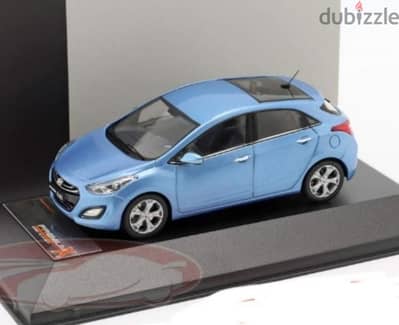 Hyundai I30 (2012) diecast car model 1;43.