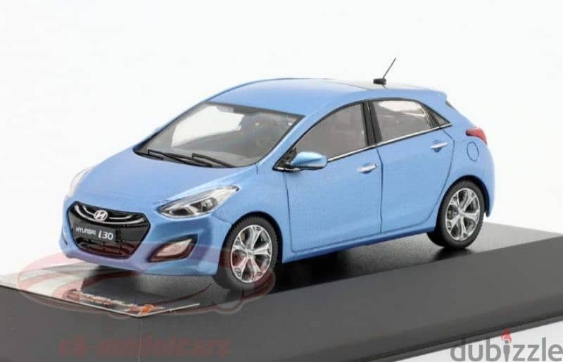Hyundai I30 (2012) diecast car model 1;43. 1