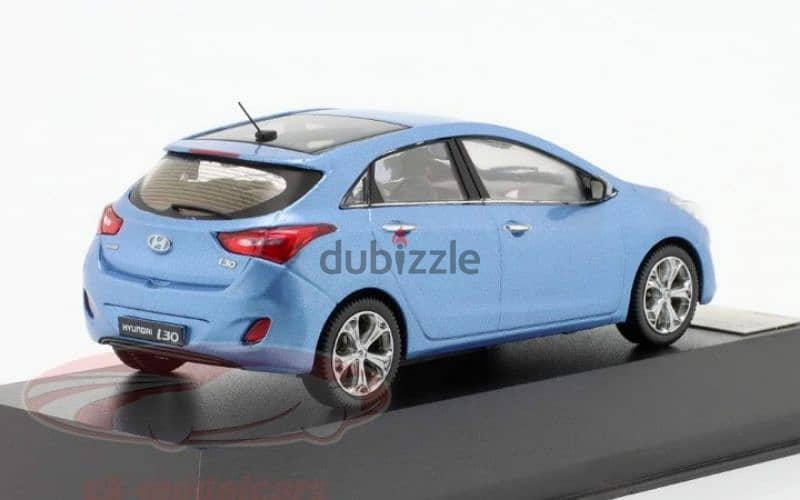 Hyundai I30 (2012) diecast car model 1;43. 3