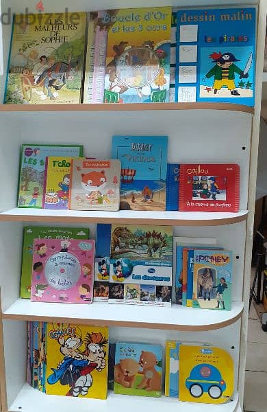 big collection of children french books starting 200000 L. L. each 1