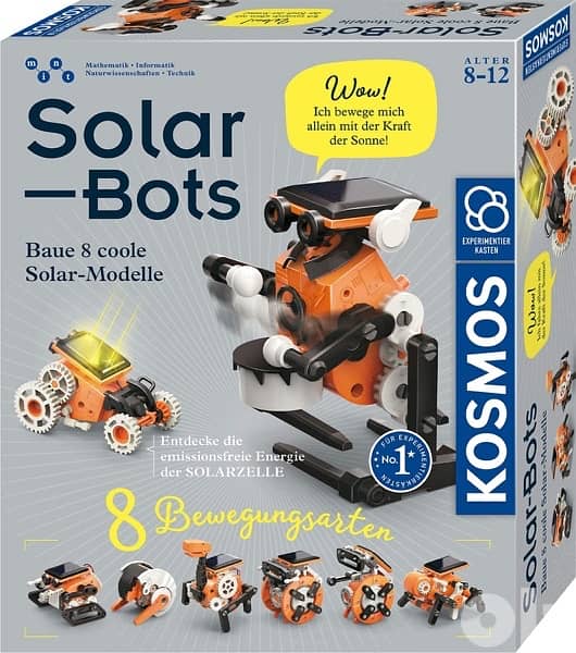 KOSMOS Solar Bots, Build 8 Solar Models 1