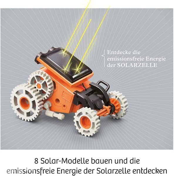 KOSMOS Solar Bots, Build 8 Solar Models 2