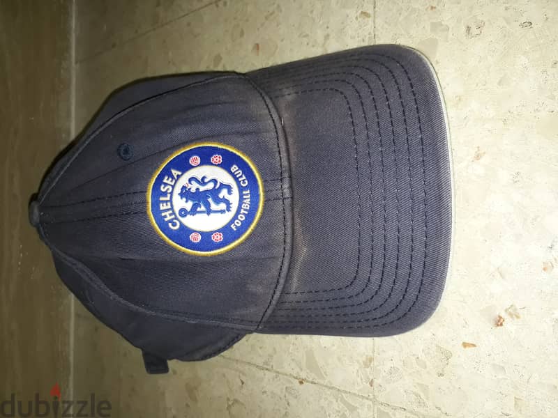 Chelsea football hat / cap. Original from U. K. 0