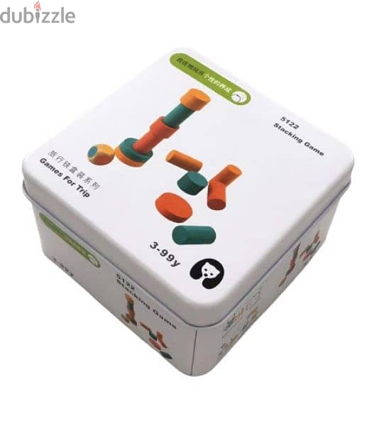 Wooden Stacking Game 0