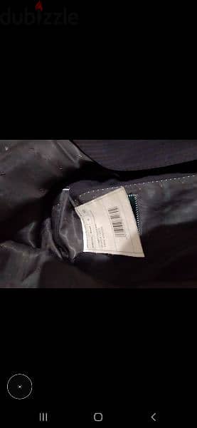 suit Piel made in  Italy size 52 black striped 11