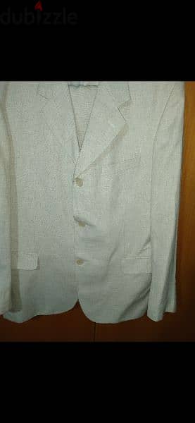 suit beige stylish size 52 2