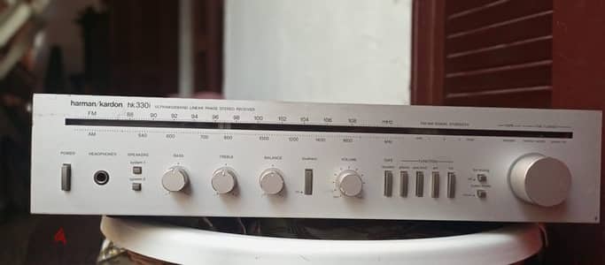 Harmon / kardon hk 330i stereo receiver