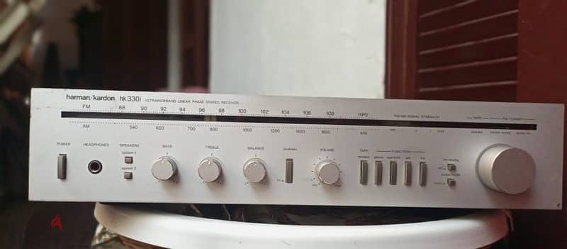 Harmon / kardon hk 330i stereo receiver 0