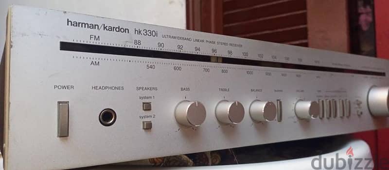 Harmon / kardon hk 330i stereo receiver 1