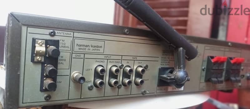 Harmon / kardon hk 330i stereo receiver 9