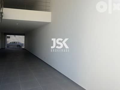 L10565-Open Space Shop for Sale in Jbeil